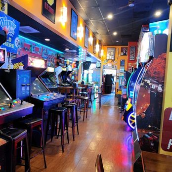 Joysticks Arcade & Eatery - So many old school games - Eatertainment Near Me - McMinnville, Oregon Joysticks Arcade & Eatery - So many old school games - Eatertainment Near Me - McMinnville, Oregon