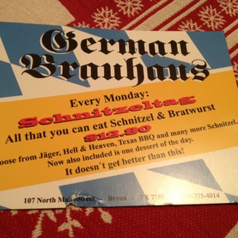 Bavarian Brauhaus - German Near Me - Bryan, Texas Bavarian Brauhaus - German Near Me - Bryan, Texas