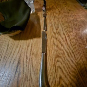 Lock Stock & Barrel - Our table was so small. It was 3 utensils length - Steakhouses Near Me - Boise, Idaho Lock Stock & Barrel - Our table was so small. It was 3 utensils length - Steakhouses Near Me - Boise, Idaho