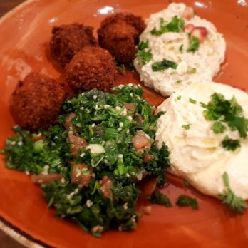 Tabule Middle Eastern Cuisine - Winterlicious combination plate - Middle Eastern Near Me - Toronto, Ontario