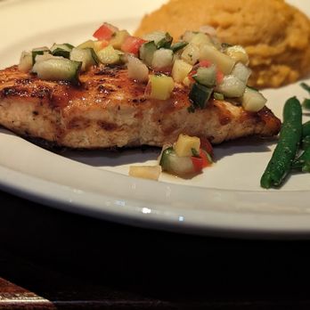 Bahama Breeze - A close up shot of the Salmon - Bars Near Me - Woodbridge, Virginia