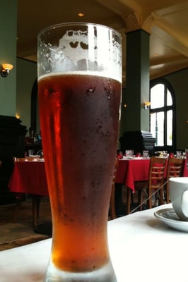 Photo of Addie's Pizza Pie - Berkeley, CA, US. Nothing goes better with Addie's Pizza Pie than a tall, cold glass of Ale!