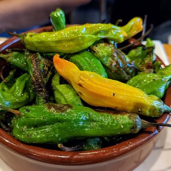 Amour Amour - Shishito Pepper ($18) - Tapas/Small Plates Near Me - San Mateo, California Amour Amour - Shishito Pepper ($18) - Tapas/Small Plates Near Me - San Mateo, California