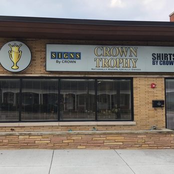 Crown Trophy - Trophy Shops Near Me - La Grange Park, Illinois