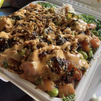 Poke Rainbow - Large Poke Bowl - Poke Near Me - Redondo Beach, California Poke Rainbow - Large Poke Bowl - Poke Near Me - Redondo Beach, California