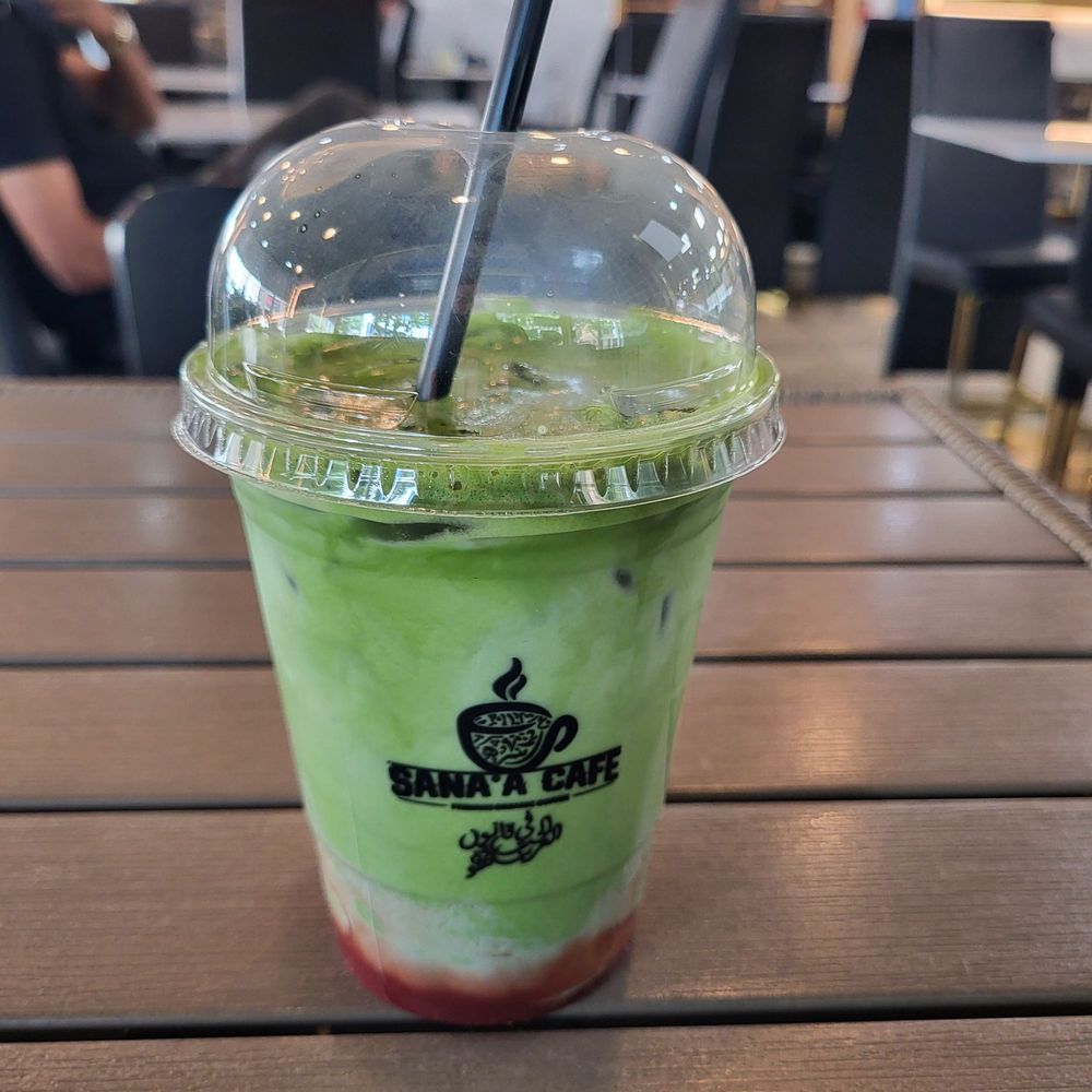 Sana'a Cafe - Strawberry matcha - Coffee & Tea Near Me - Sacramento, California Sana'a Cafe - Strawberry matcha - Coffee & Tea Near Me - Sacramento, California
