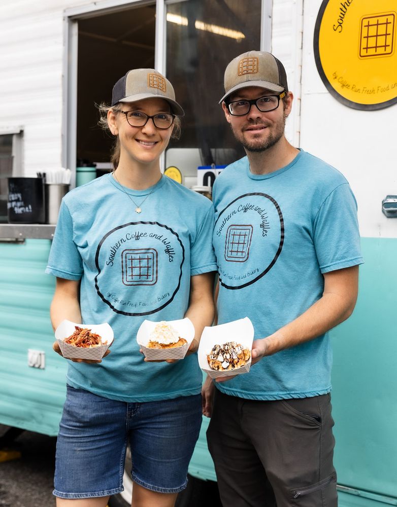 Southern Coffee and Waffles Logo