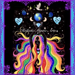 Holistic Mystic Arts - Natural energy healing sessions  Meditative Melodies & 
Cosmic crystal conscious convergence