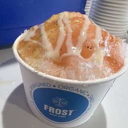 Shave ice cream Shave ice cream