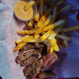 Steak Fritas and Fries