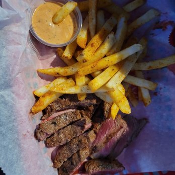 Anchors Aweigh Dive Bar - Steak Fritas and Fries - Dive Bars Near Me - Deerfield Beach, Florida