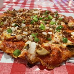 Cassano's Pizza Fairfield - Deluxe pizza
