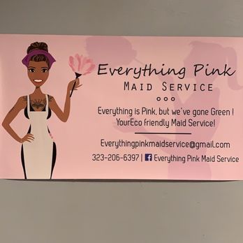Everything Pink Maids - Epms - Home Cleaning Near Me Everything Pink Maids - Epms - Home Cleaning Near Me