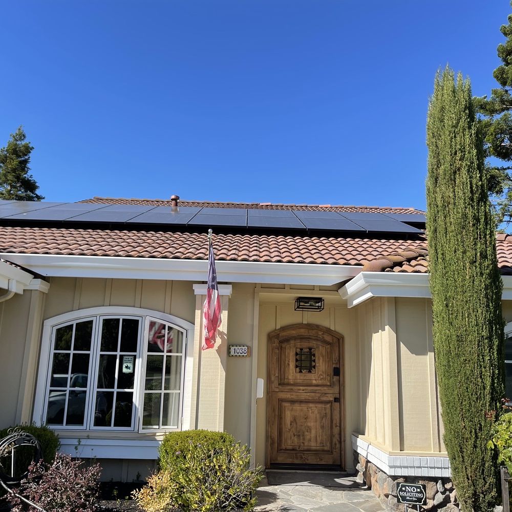Kingdom Solar - LG NeON® 2 370W panels - Solar Installation Near Me - Livermore, California