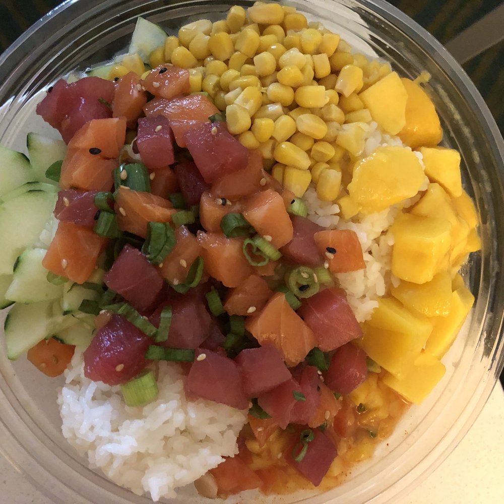 Hanaya Poke SPID - Build your own poke bowl - Hawaiian Near Me - Corpus Christi, Texas Hanaya Poke SPID - Build your own poke bowl - Hawaiian Near Me - Corpus Christi, Texas