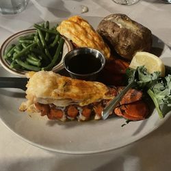 Henry's Salt of the Sea - Broiled Cold Water Lobster Twin Tails