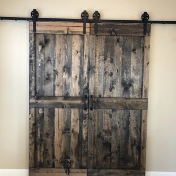 Widger Handyman Services - Barn doorx2 - Handyman Near Me - Livermore, California