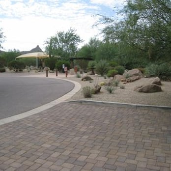 Troon North Community Park - Parking area. - Tennis Near Me - Scottsdale, Arizona