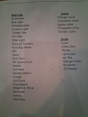 Menu photo 1 Canyon 66 Restaurant and Lounge KINGMAN, AZ
