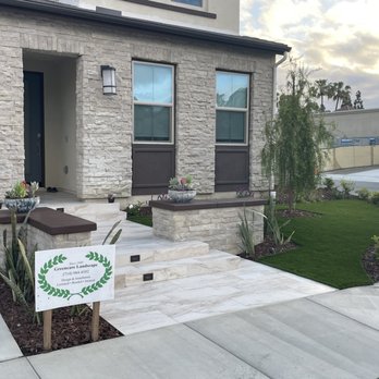 Greencare Landscape - the front entrance of a home - Landscaping Near Me - Laguna Niguel, California Greencare Landscape - the front entrance of a home - Landscaping Near Me - Laguna Niguel, California