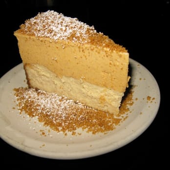 Roman Cucina - Pumpkin Cheesecake with graham cracker crumbles - Italian Near Me - Fullerton, California Roman Cucina - Pumpkin Cheesecake with graham cracker crumbles - Italian Near Me - Fullerton, California