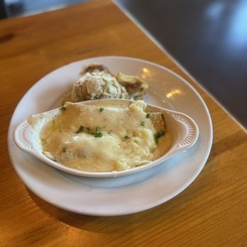 Scrambled Jake's - Savory Crepes with breakfast Potato casserole - Breakfast & Brunch Near Me - Knoxville, Tennessee