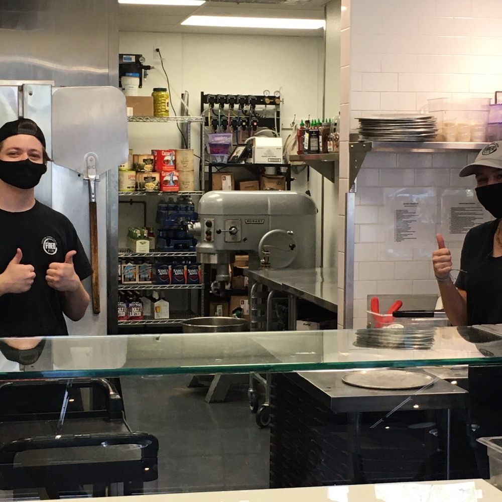 Fired Pie - Ask or Dustin and Lauren - physical distancing and really good service - Pizza Near Me - Chandler, Arizona Fired Pie - Ask or Dustin and Lauren - physical distancing and really good service - Pizza Near Me - Chandler, Arizona
