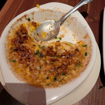 Perry's Steakhouse & Grille - corn brulée. there's some peppers in here that really balance out the sweetness. 5 stars - Steakhouses Near Me - Gilbert, Arizona Perry's Steakhouse & Grille - corn brulée. there's some peppers in here that really balance out the sweetness. 5 stars - Steakhouses Near Me - Gilbert, Arizona