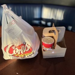 Raising Cane's Chicken Fingers - To go packagings