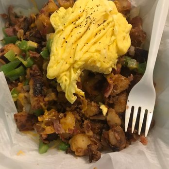 Eggs Up Grill - Bacon cheddar bowl - Breakfast & Brunch Near Me - Ladson, South Carolina