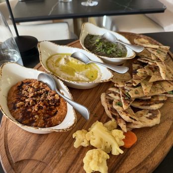 Big Sur Grill - Mediterranean spreads. Amazing - American Near Me - Santa Monica, California Big Sur Grill - Mediterranean spreads. Amazing - American Near Me - Santa Monica, California