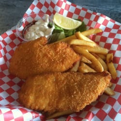Olivers Fish & Chips - 2pc Cod and Chips