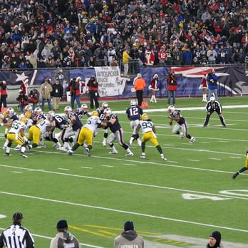 New England Patriots - Pats vs. Packers.  12/19/10 - Professional Sports Teams Near Me - Foxboro, Massachusetts
