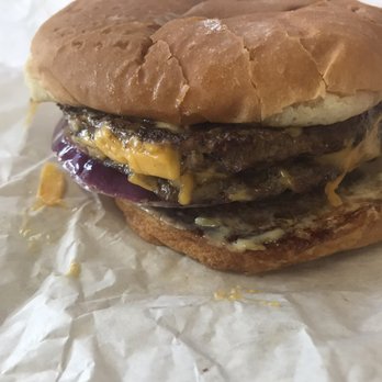 Pops Burger - double cheese no lettuce no tomato.. great - Burgers Near Me - Bakersfield, California