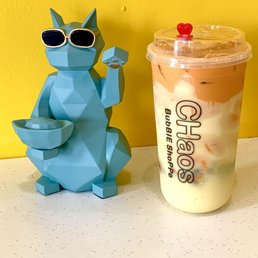 Thai Tea with Creme Brulee