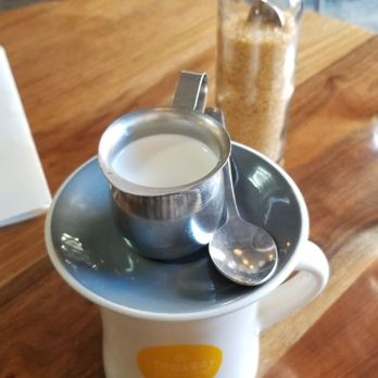 Stowaway Kitchen - Batch Brew coffee w/cream - Breakfast & Brunch Near Me - Denver, Colorado