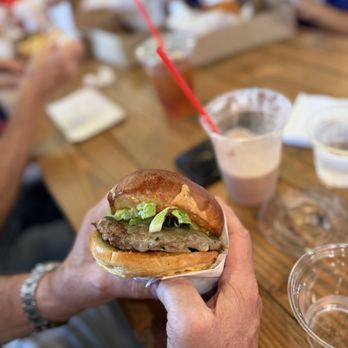 The Corner Post - Bucking Bronco burger - Burgers Near Me - Wildomar, California The Corner Post - Bucking Bronco burger - Burgers Near Me - Wildomar, California