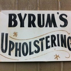 Byrum's Upholstering