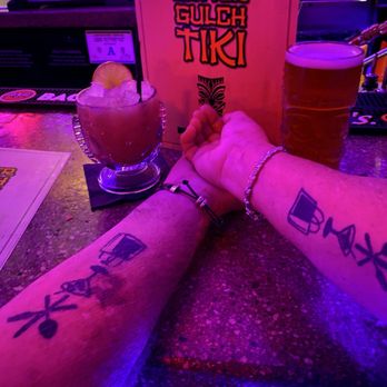 Glitter Gulch Tiki - #Tikitriathlon - Tiki Bars Near Me - Las Vegas, Nevada