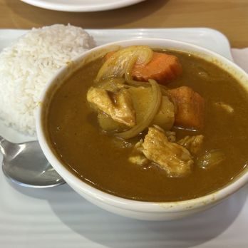 Orchid Thai - Yellow Curry with Chicken - Thai Near Me - Baldwin Park, California Orchid Thai - Yellow Curry with Chicken - Thai Near Me - Baldwin Park, California
