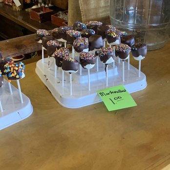Greenspot Farm - Freshly coughed on left out at children height Covid marshmallows!! These treats would be offensive IN NON COVID TIMES! - Farmers Market Near Me - Mentone, California