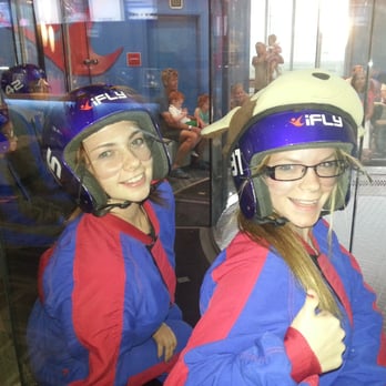 iFLY - Loving it between flights - Skydiving Near Me - Frisco, Texas iFLY - Loving it between flights - Skydiving Near Me - Frisco, Texas