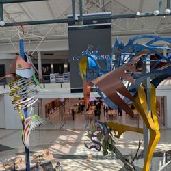 The Woodlands Mall - Center of the mall