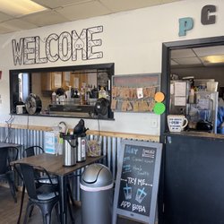 Prineville Coffee Company - Inside