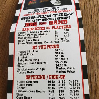 The Hambone Opera - just a sample. They will also do pig roast with band music. - Barbeque Near Me - Lawrence Township, New Jersey The Hambone Opera - just a sample. They will also do pig roast with band music. - Barbeque Near Me - Lawrence Township, New Jersey