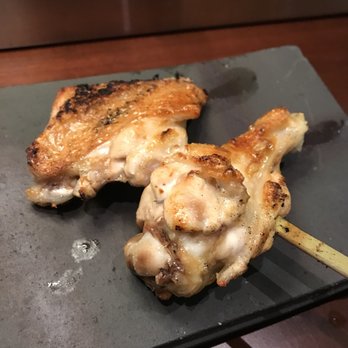 Yakitori Hachibei - This is not on the menu ... we were lucky . Tebasaki shio - Japanese Near Me - Honolulu, Hawaii Yakitori Hachibei - This is not on the menu ... we were lucky . Tebasaki shio - Japanese Near Me - Honolulu, Hawaii