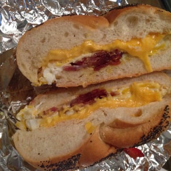 Three Guys Restaurant - Flimsy and undercooked Bacon, Egg & Cheese sandwich which somehow cost $9! - American Near Me - New York, New York Three Guys Restaurant - Flimsy and undercooked Bacon, Egg & Cheese sandwich which somehow cost $9! - American Near Me - New York, New York