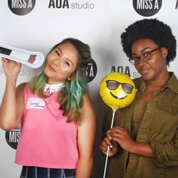 Miss A - Local Dallas beauty bloggers attending the in-store Beauty Influencer Event, July 20th 2016