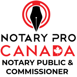 Notary Pro - Notary Pro Canada - Book online at www.notarypro.ca