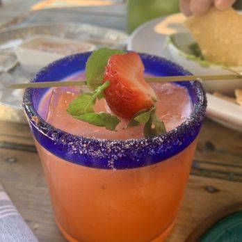 Fish Gaucho - Strawberry and Basil Margarita - Mexican Near Me - Paso Robles, California Fish Gaucho - Strawberry and Basil Margarita - Mexican Near Me - Paso Robles, California